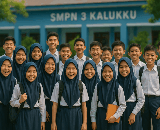 SMPN 3 Kalukku Siap Terima Murid Baru