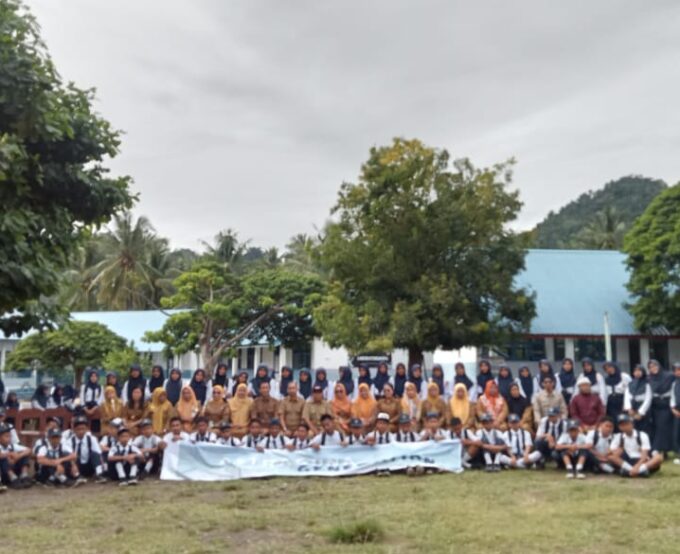 SMPN 3 Kalukku Tamatkan 66 Siswa