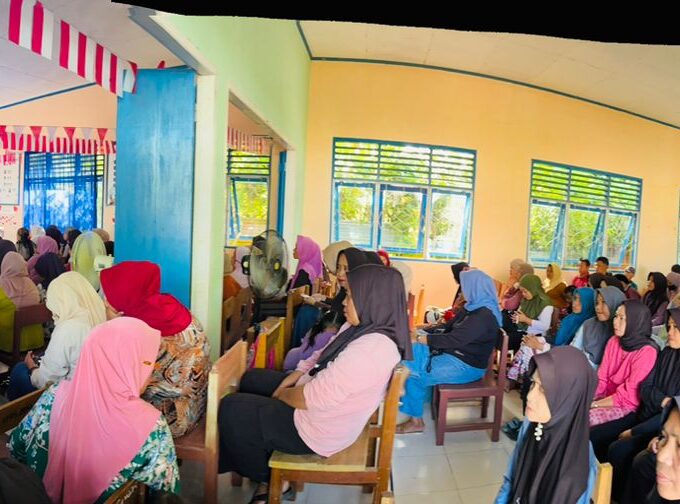 Orangtua Wali Murid Buat Kesepakatan Tata Tertib dengan Sekolah