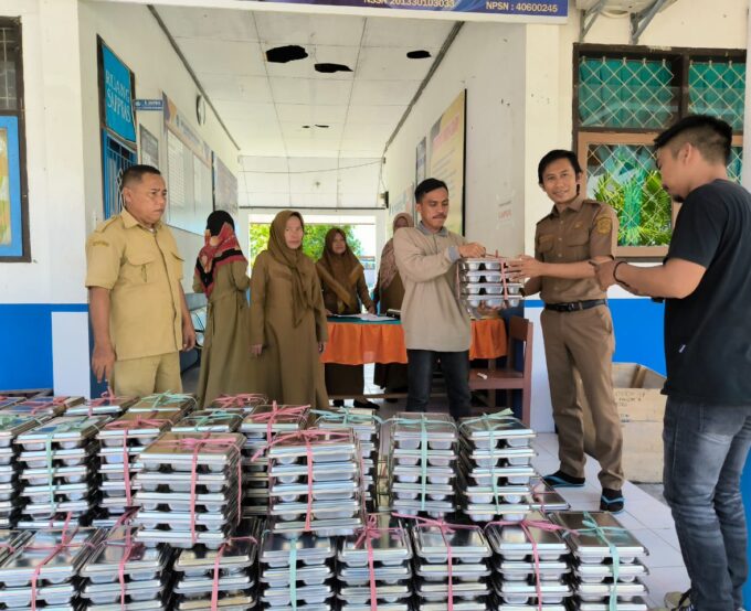 Makan Bergizi Gratis (MBG) Akhirnya Dinikmati Siswa