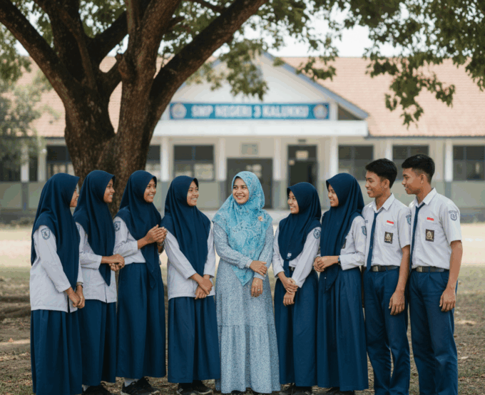 Ini Daftar Guru Wali di SMPN 3 Kalukku