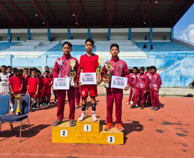 Tim Sepak Bola Spentik, Sabet Juara GSI 2025