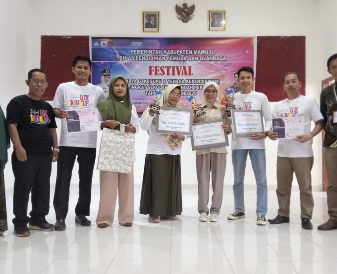 Raih Juara 2 di Festival GTK Inovatif, Guru SMPN 3 Melaju ke Jenjang Provinsi