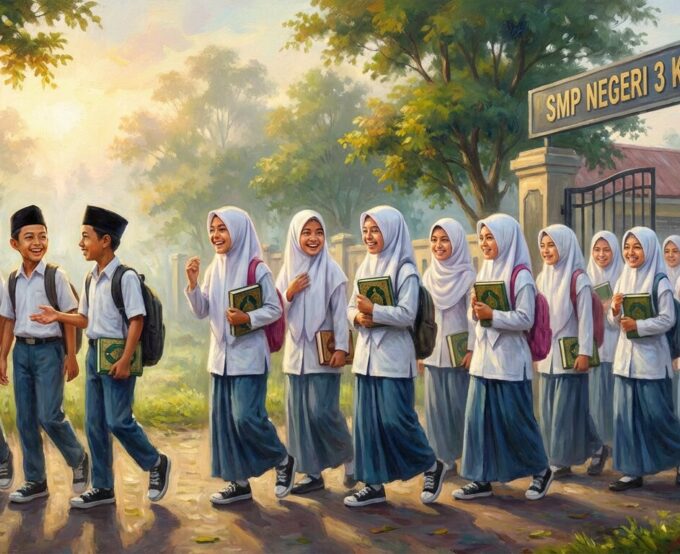 Begini Jadwal Belajar di Sekolah selama Ramadhan