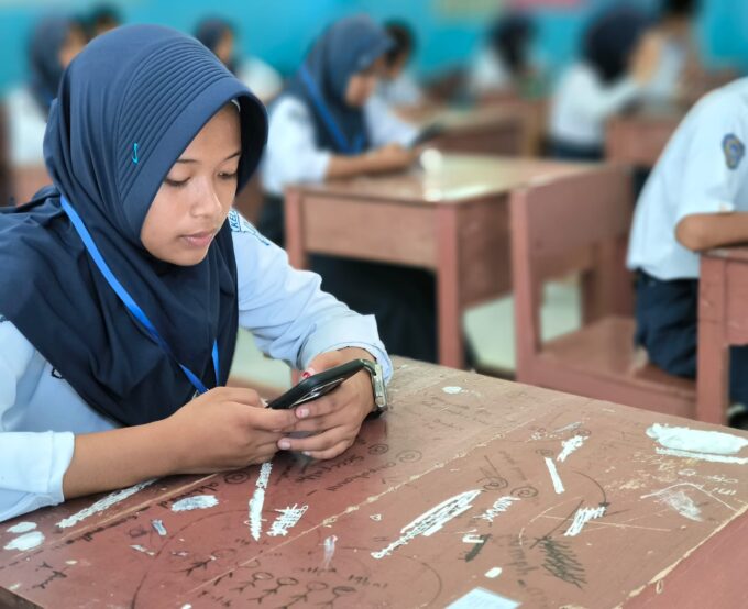 Kelas 9 Hadapi Ujian Akhir di Sekolah