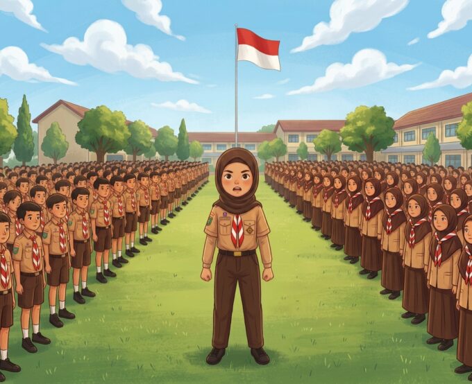 Keberanian Seorang Pemimpin Perempuan