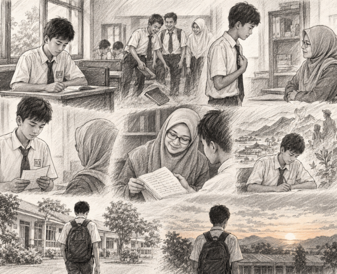Suara di Balik Diam